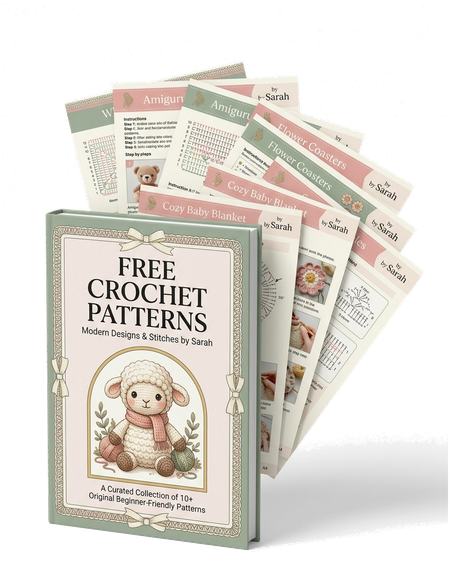 Free Crochet Patterns Ebook by Sarah