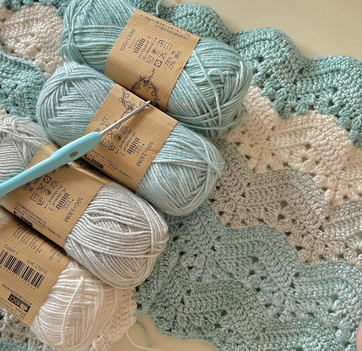 Sarah crochet