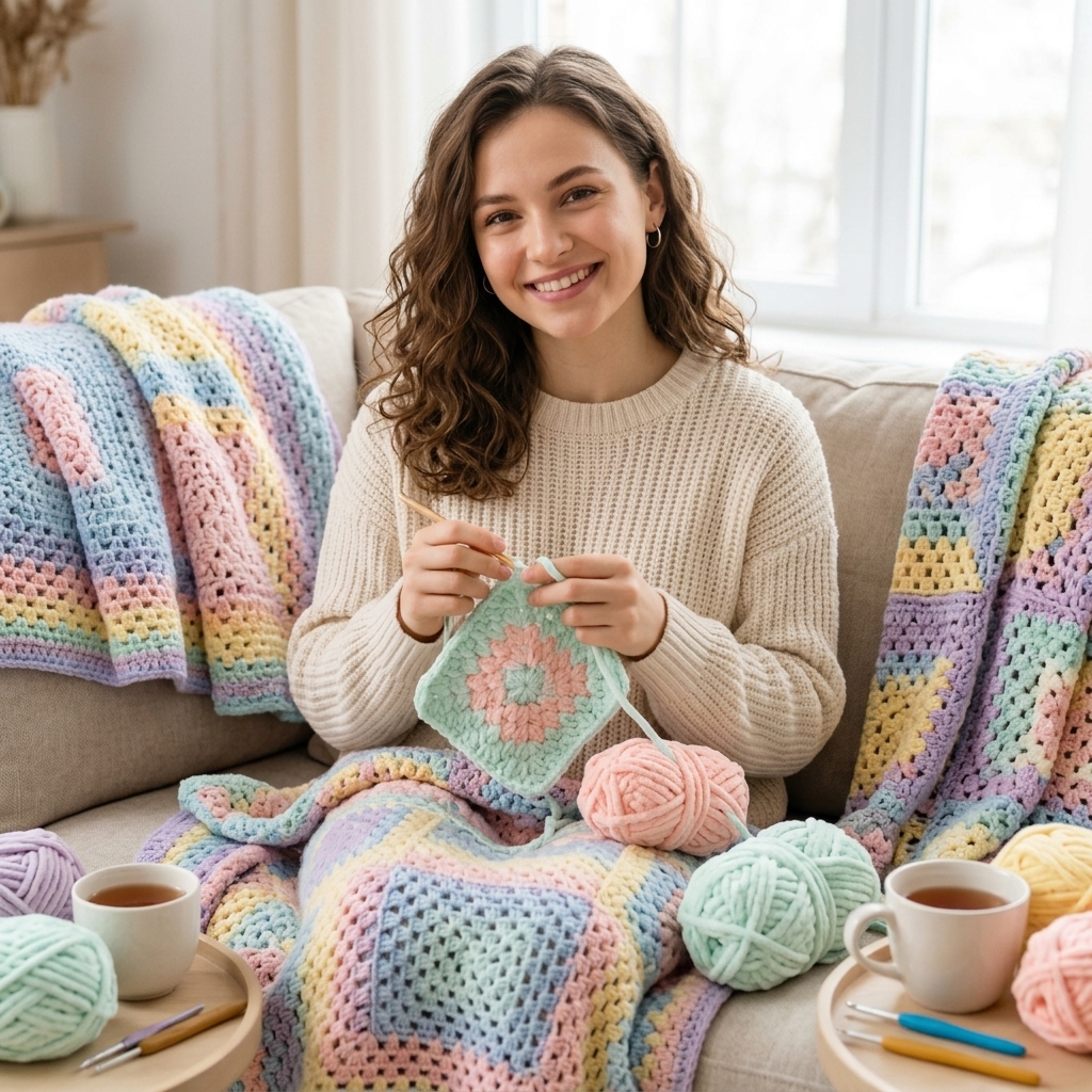 Sarah from SavoraNest Crochet