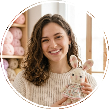 Sarah - Modern Crochet Designer