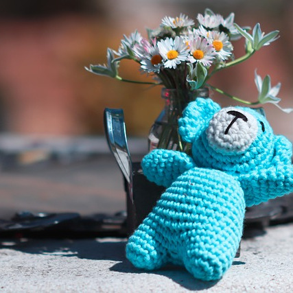 Beginner Velvet Baby Booties